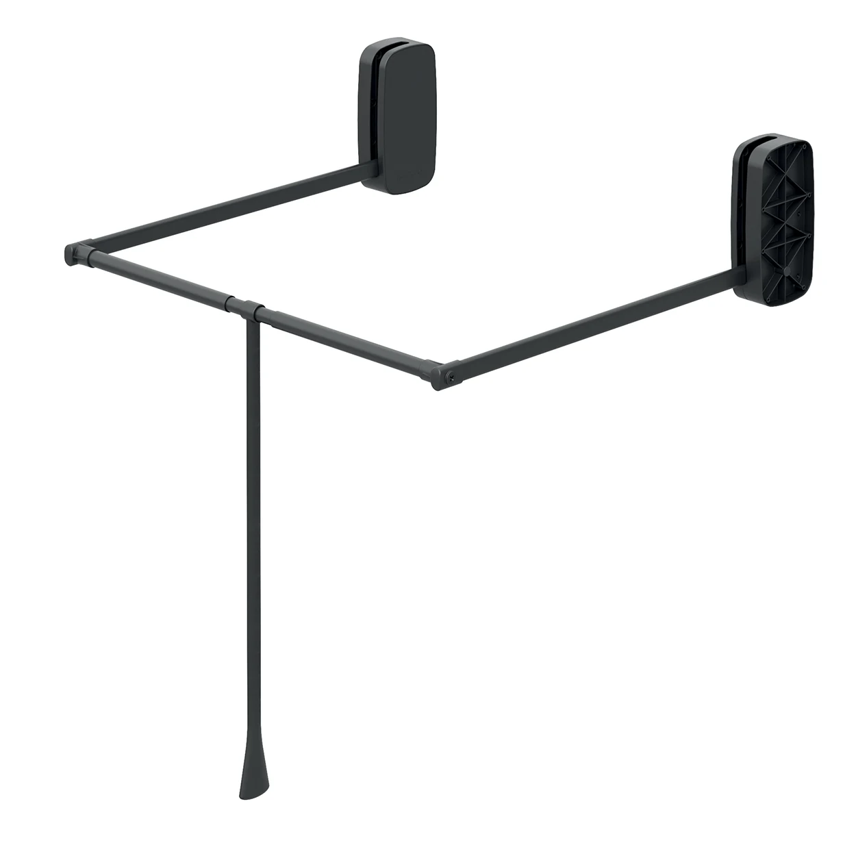 PURE Wardrobe Lift Anthracite