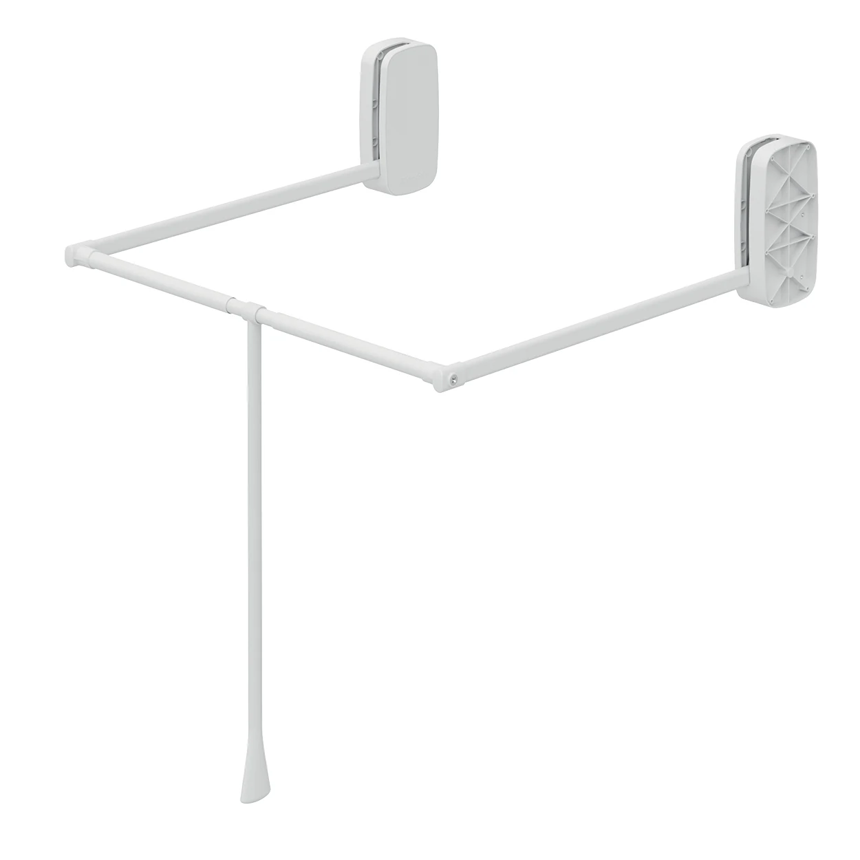 PURE Wardrobe Lift White