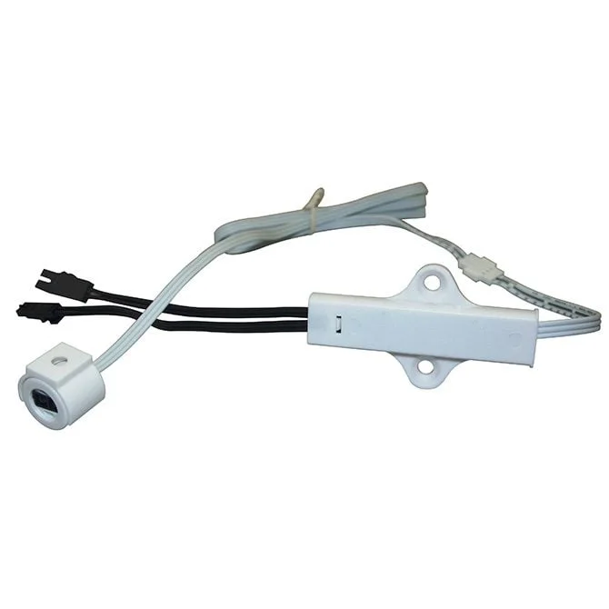 Select Double Door Sensor Switch, IR, White 1