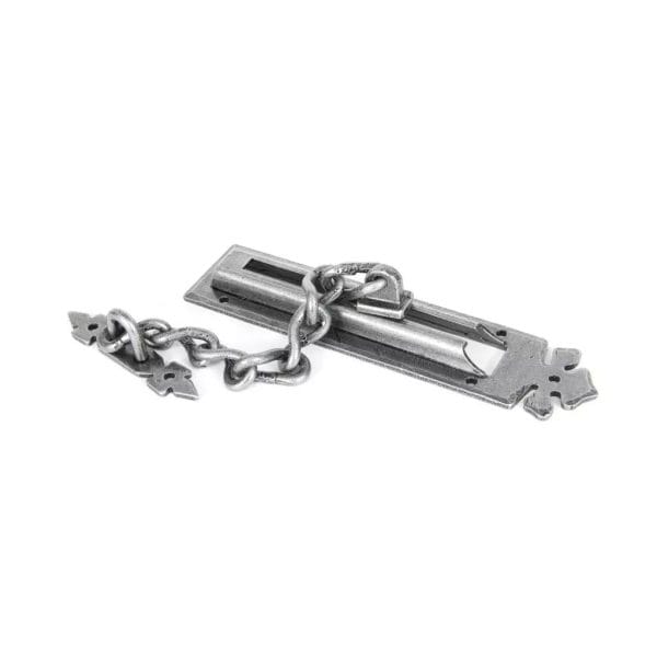 Pewter Door Chain