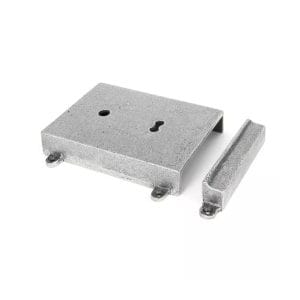 Pewter Rim Lock & Cast Iron Cover