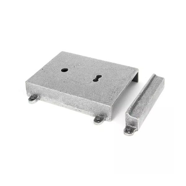 Pewter Rim Lock & Cast Iron Cover