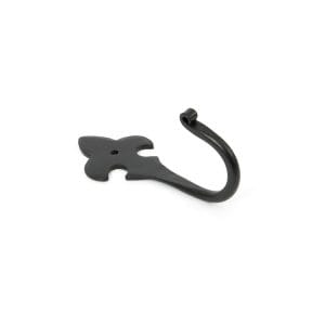 Anvil Fleur de Leys Hook, Black