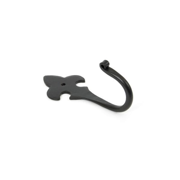 Anvil Fleur de Leys Hook, Black