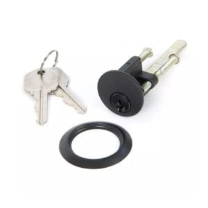 Black Rim Cylinder KA