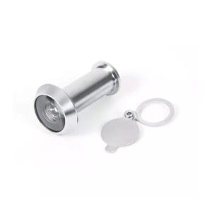Satin Chrome Door Viewer 180° (35-55mm Door)