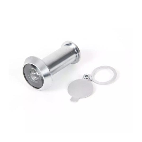Satin Chrome Door Viewer 180° (35-55mm Door)