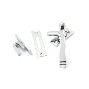 Polished Chrome Locking Avon Fastener