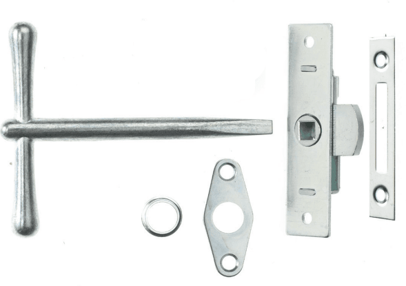 Budget Lock, Rim Double Handed 79 × 22mm