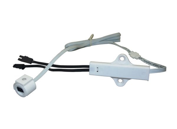 Select Single Door Sensor Switch, IR, White