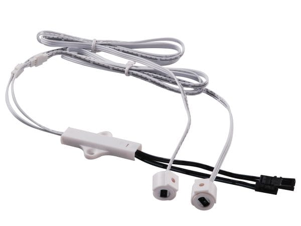 Select Double Door Sensor Switch, IR, White