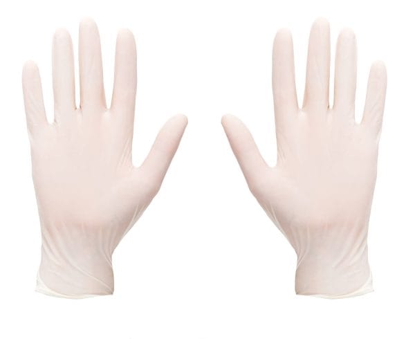 Latex Gloves Disposable 100packs
