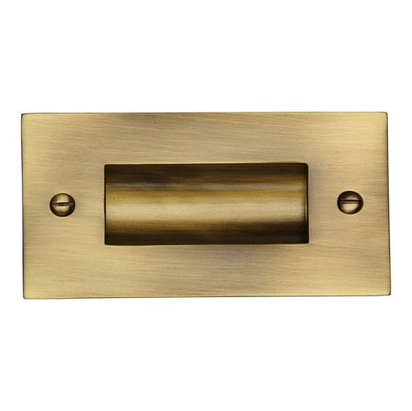 Flush Pull Handle 4″