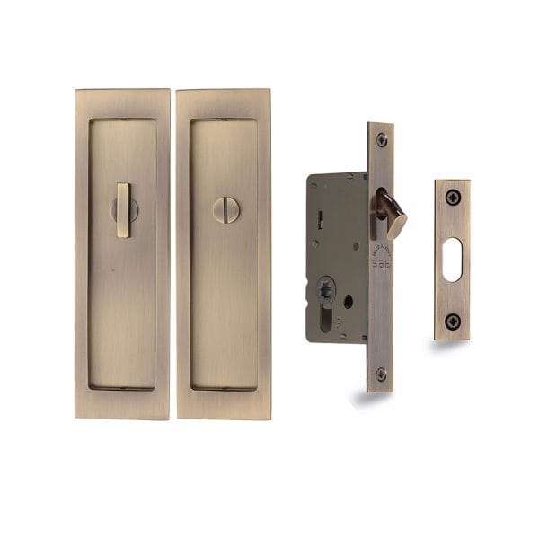 Flush Pull Privacy Set 197mm