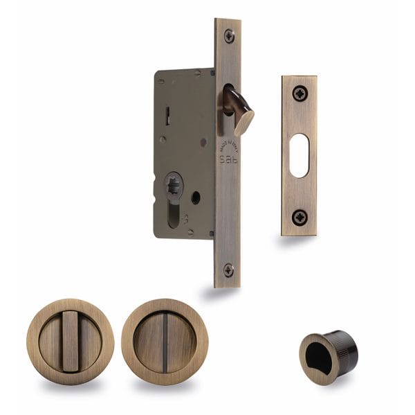 SLD Lock C/W RD Privacy Turns 50mm