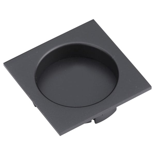SLD Square Flush Pull Pair Black Matt