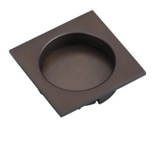 SLD Square Flush Pull Pair Matt Bronze