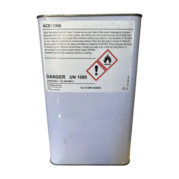Acetone 5L
