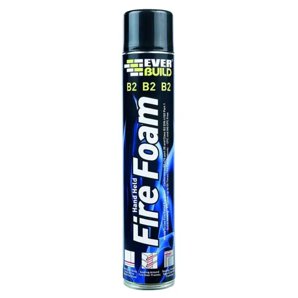 Everbuild B2 Expanding Fire Foam 750ml