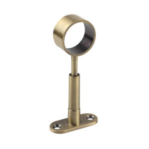 PURE Wardrobe Rail Die Cast Centre Bracket 25mm