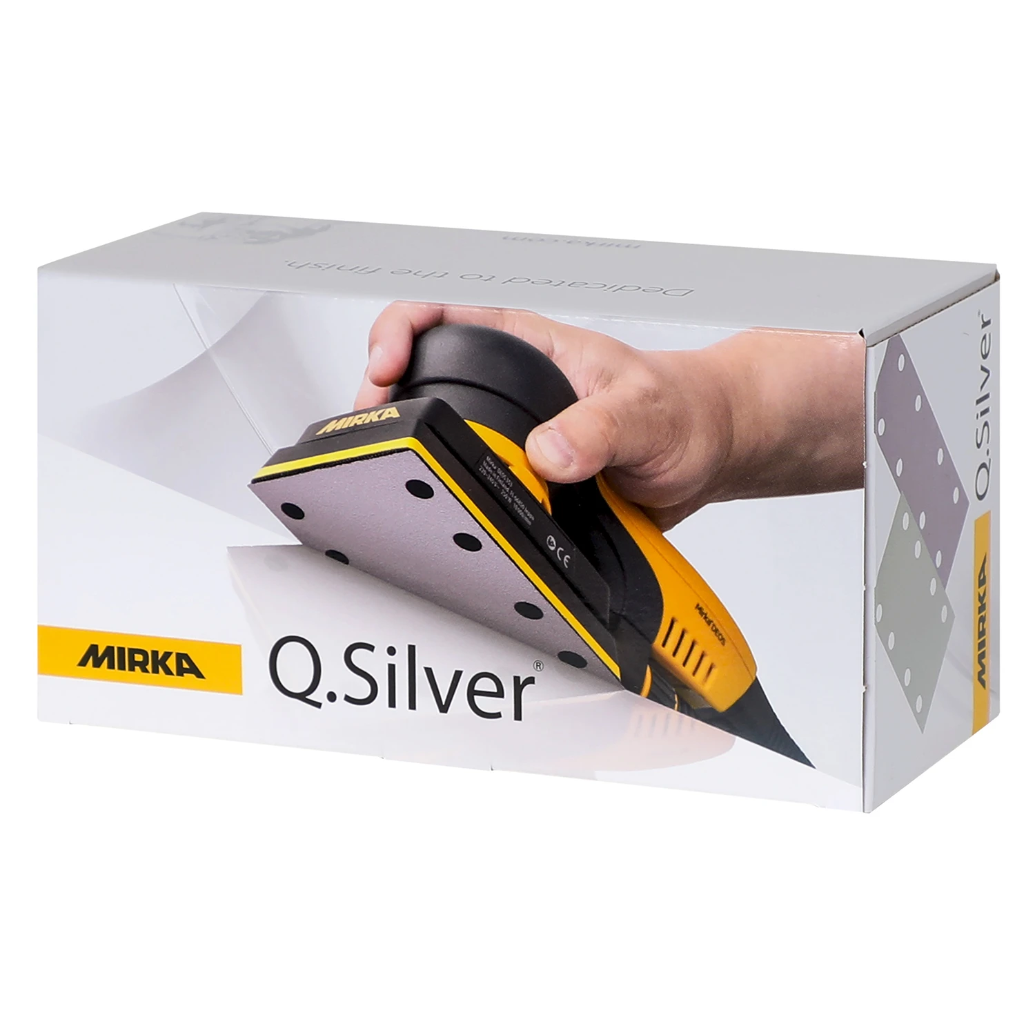 Mirka Q Silver Box