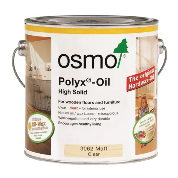 Osmo 3062 Polyx Oil Clear Matt 2.5L