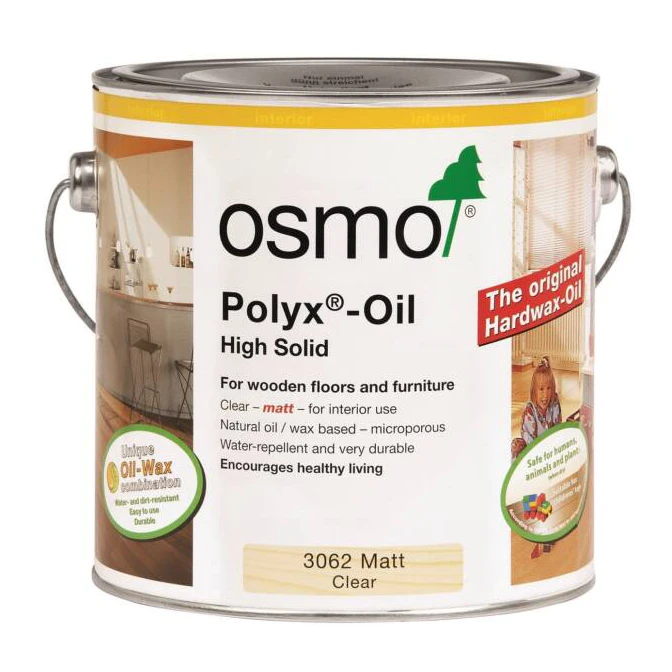 Osmo Polyx Oil 3062 Matt Clear