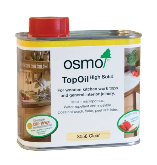 Osmo 3058 Topoil Clear 0.5L