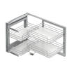 PURE Secret Corner Unit Chrome
