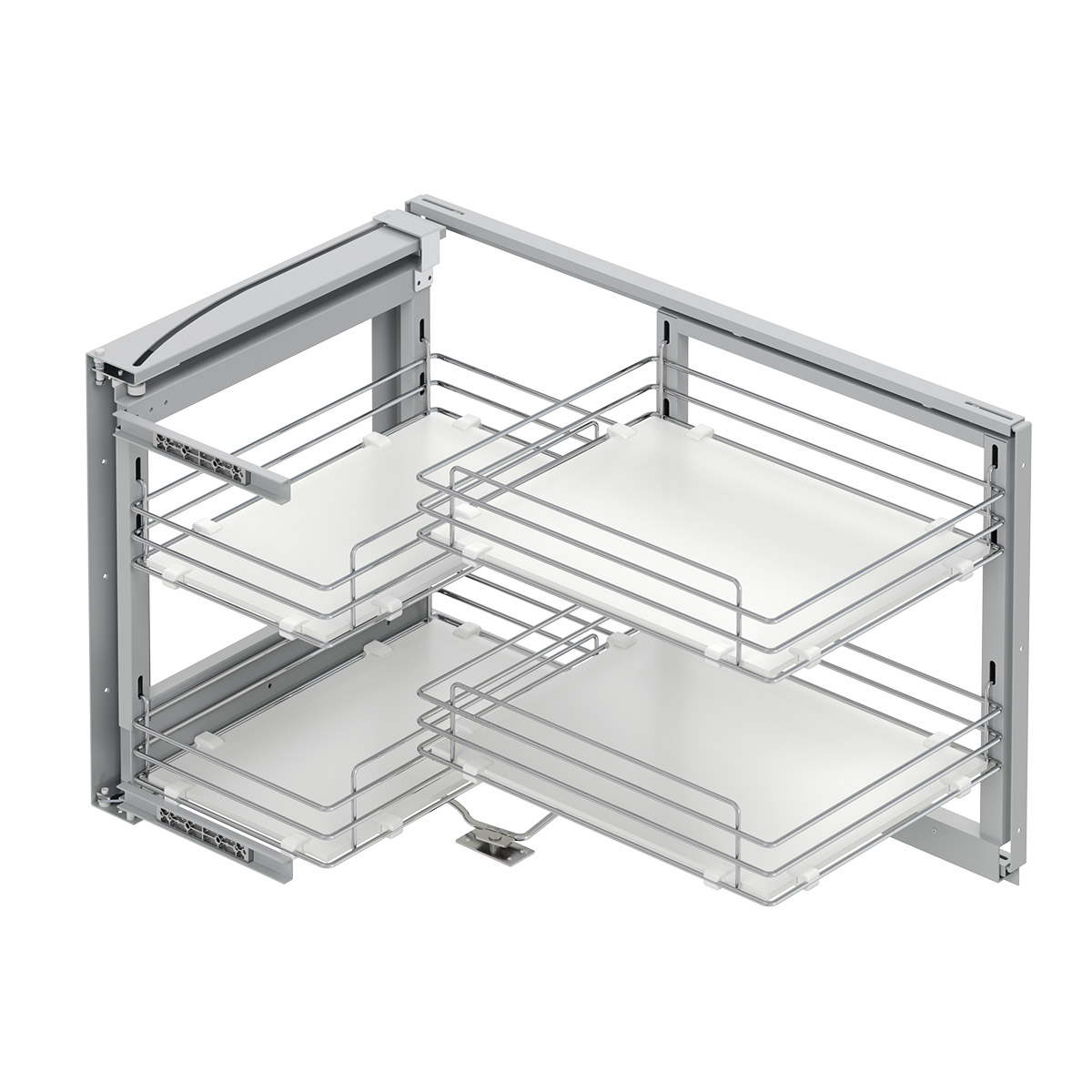 PURE Secret Corner Unit Chrome