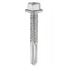 Self Drilling Screw Hex Head Heavy Section