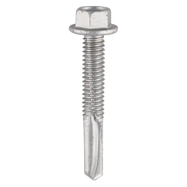 Self Drilling Screw Hex Head Heavy Section Steel/Steel  BZP