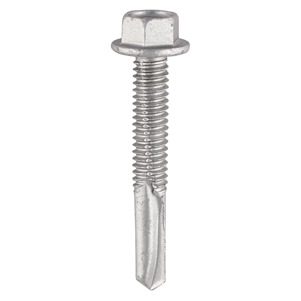 Self Drilling Screw Hex Head Heavy Section