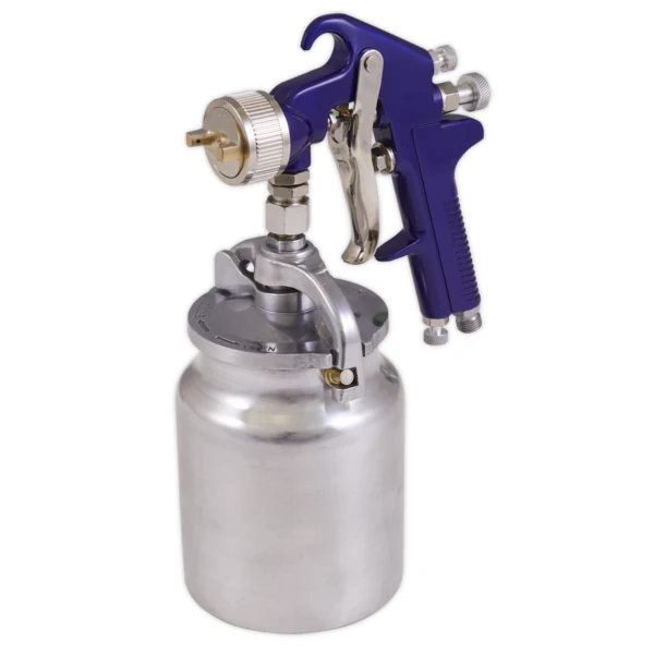 Spray Gun Professional Suction Feed 1.7mm Nozzle