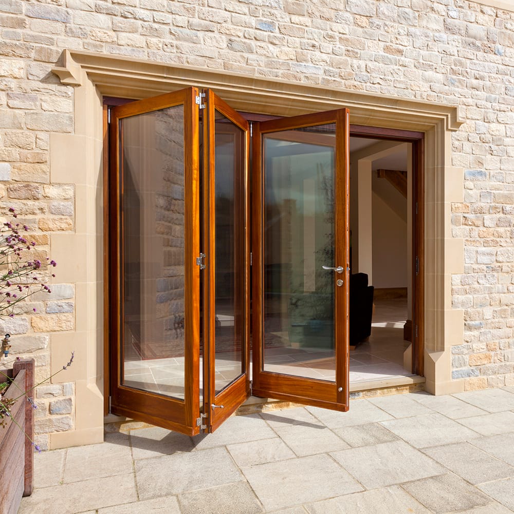Tommafold 60 External Bi-Fold Door System