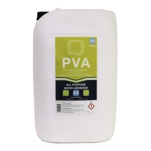 PVA D3 water resistant wood adhesive