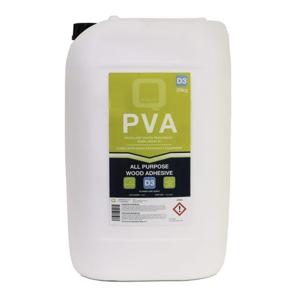 PVA D3 water resistant wood adhesive