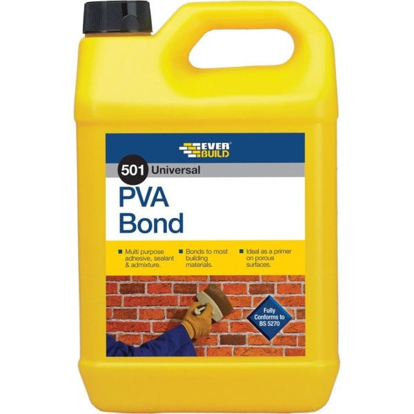 PVA Bond Adhesive/ Primer Everbuild 501