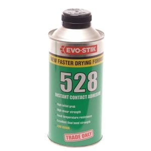 Evo-Stik 528 Instant Contact Adhesive 1L
