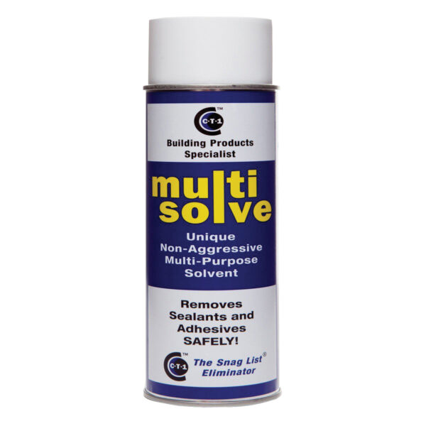 Multisolve adhesive & sealant remover CT1