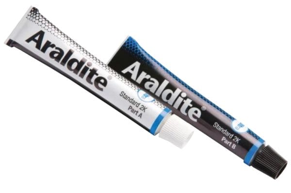 Araldite Standard Epoxy Adhesive, 2 x 15ml Tubes