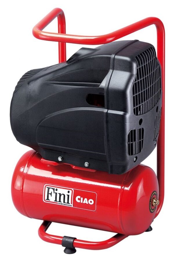 Air Compressor 1.5 HP 8 Bar 6L Oil Free Portable 110V