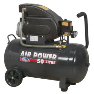 Air Compressor Wheeled 2Hp 50L Tank 240V