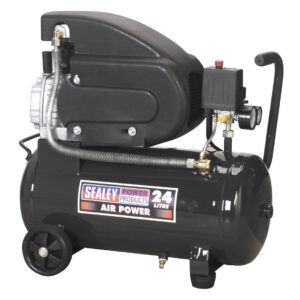 Air Compressor Wheeled 2Hp 24L Tank 240V