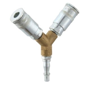 PCL Twin Y Coupling For Compressor Hoses