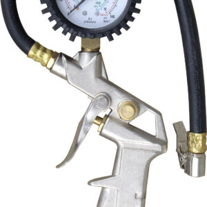 Tyre Inflator With Gauge
