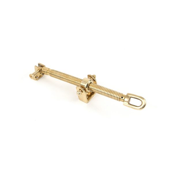 Fanlight 12″ Screw Opener, Brass