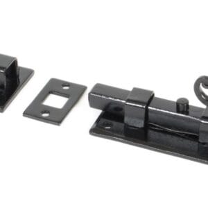 Black bolt shepherds crook 4"