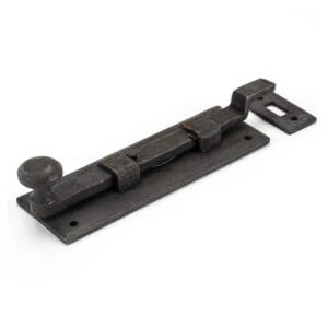 Anvil 6" Cranked Knob Bolt, Beeswax