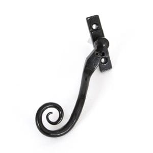 Black Large Monkeytail Espag, LH 16mm